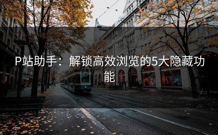 P站助手：解锁高效浏览的5大隐藏功能